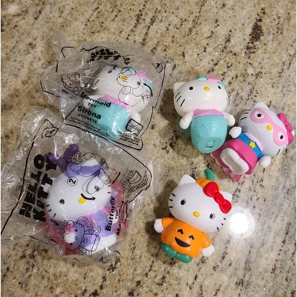 Happy Meal Juguetes Hello McDonalds Hello Kitty Birthday Treat #1
